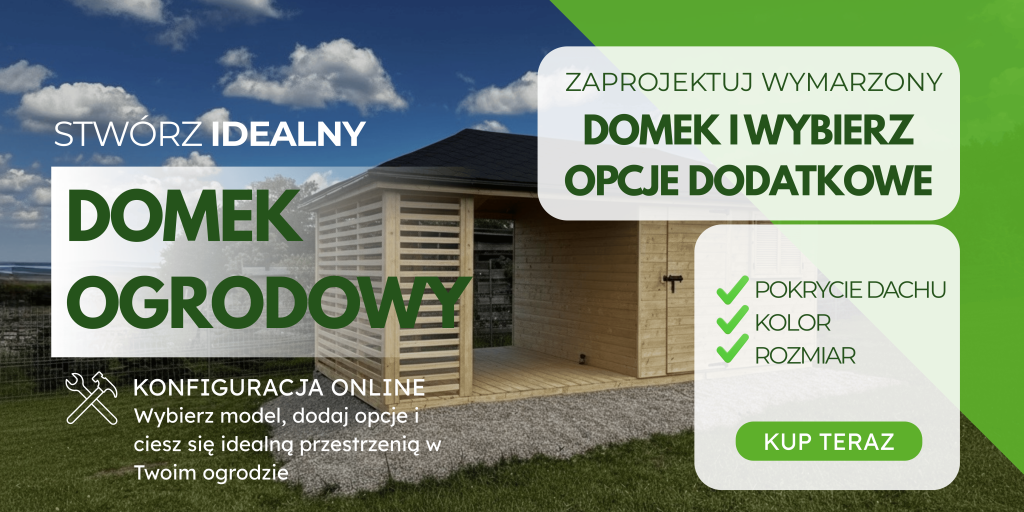 Zielonadeska.pl | Domek drewniany