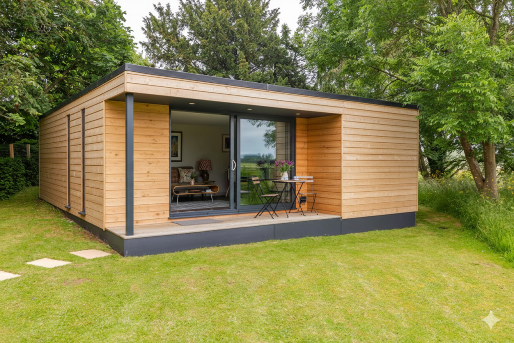 Zielonadeska.pl | Domek drewniany