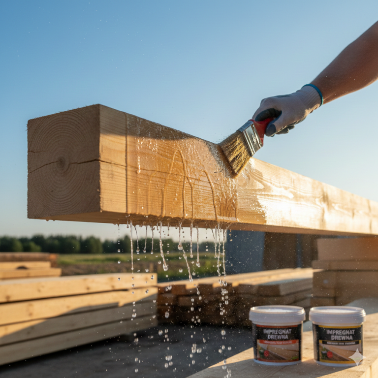 Impregnacja drewna