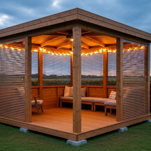 Altana drewniana 3x3 "Dreams"