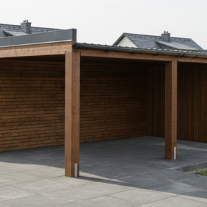 Wiata z pomieszczeniem gospodarczym 5x6 "Amazonia"